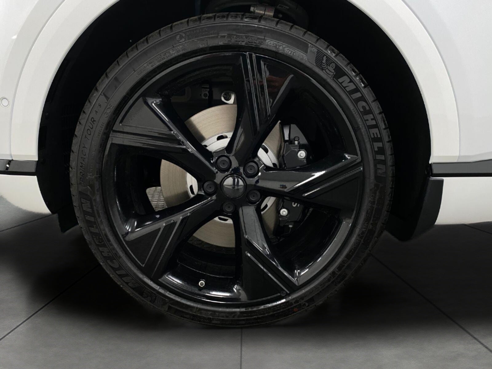 2027 Genesis GV80 3.5T PRESTIGE BLACK