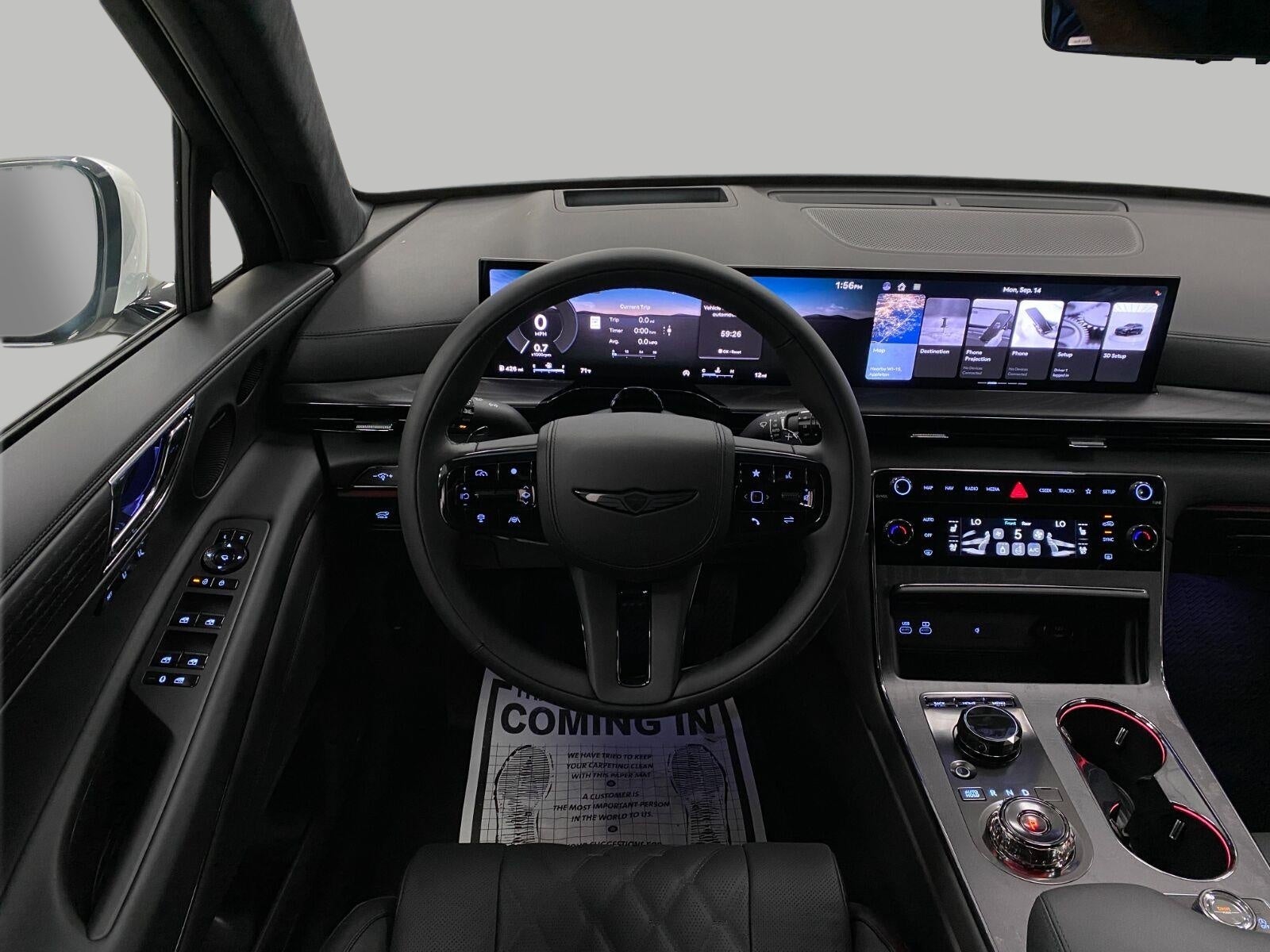 2027 Genesis GV80 3.5T PRESTIGE BLACK