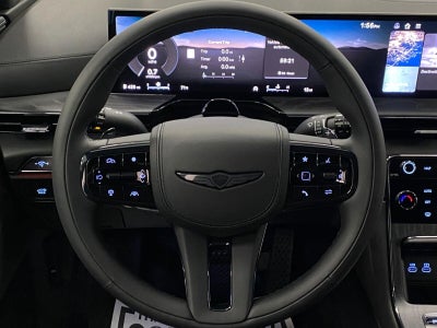 2027 Genesis GV80 3.5T PRESTIGE BLACK