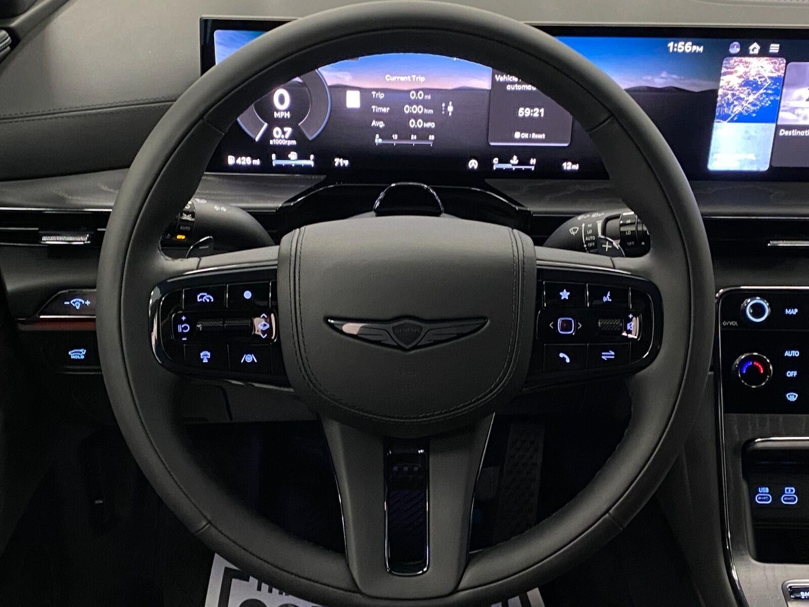 2027 Genesis GV80 3.5T PRESTIGE BLACK