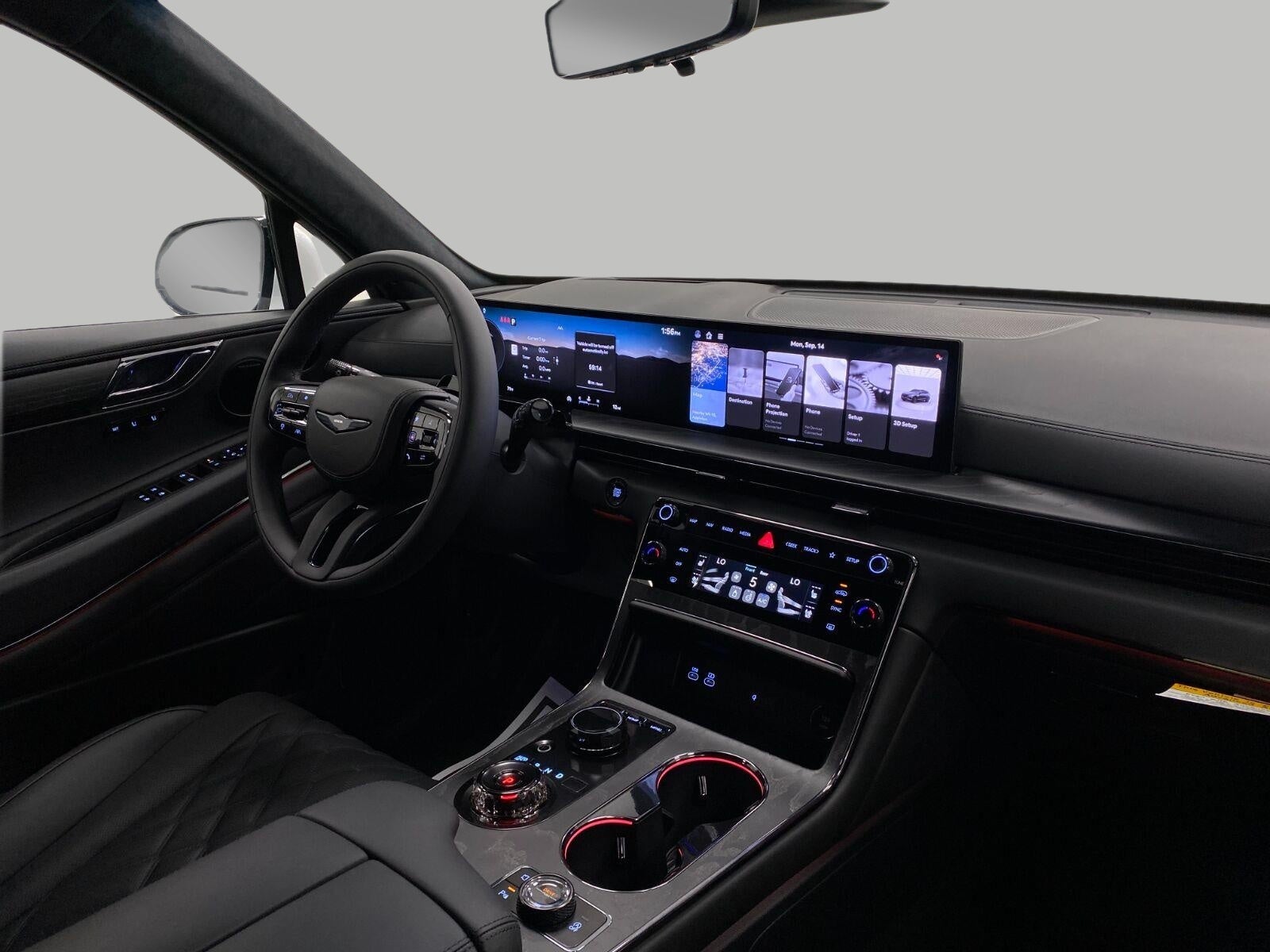 2027 Genesis GV80 3.5T PRESTIGE BLACK