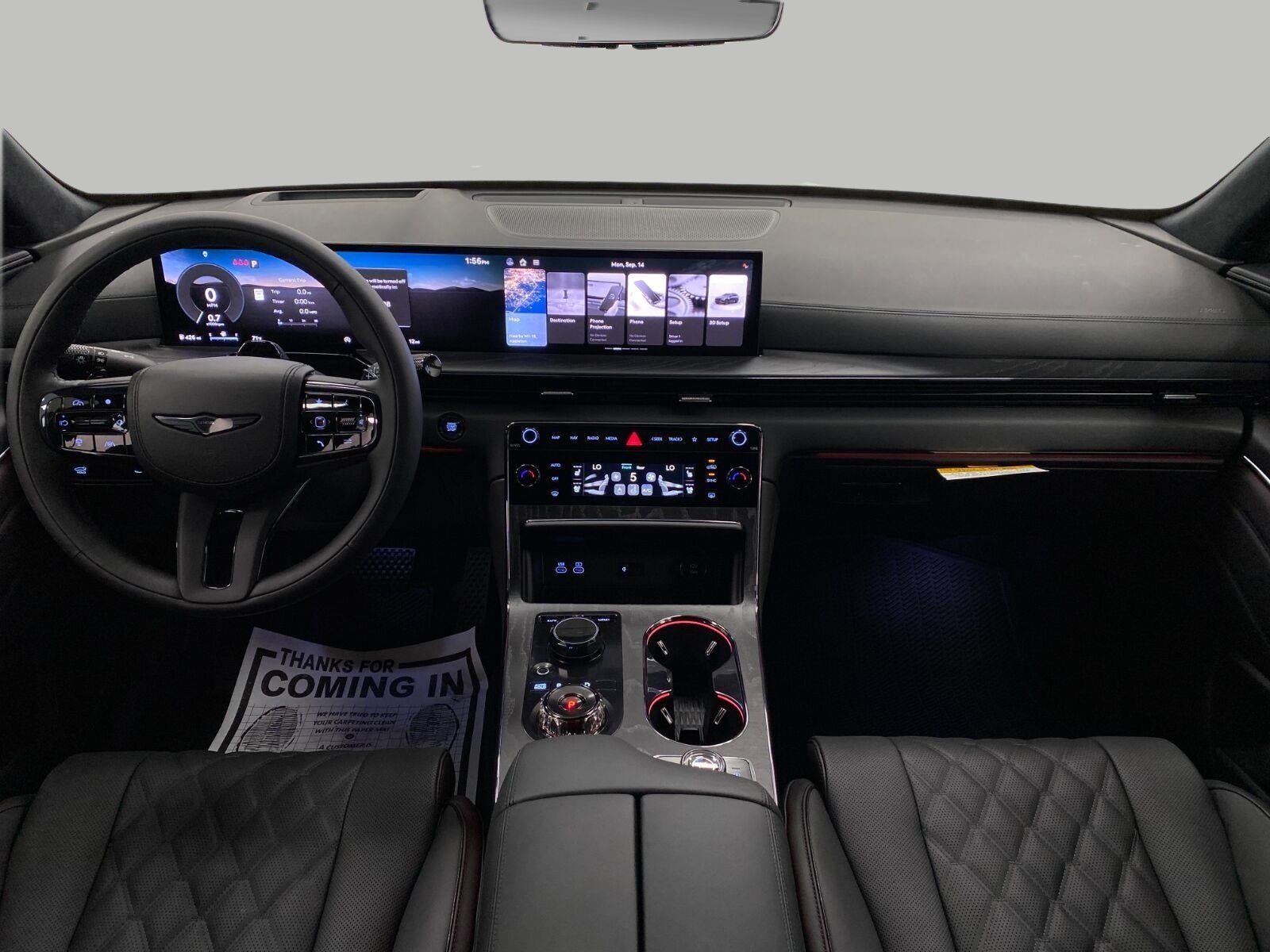 2027 Genesis GV80 3.5T PRESTIGE BLACK