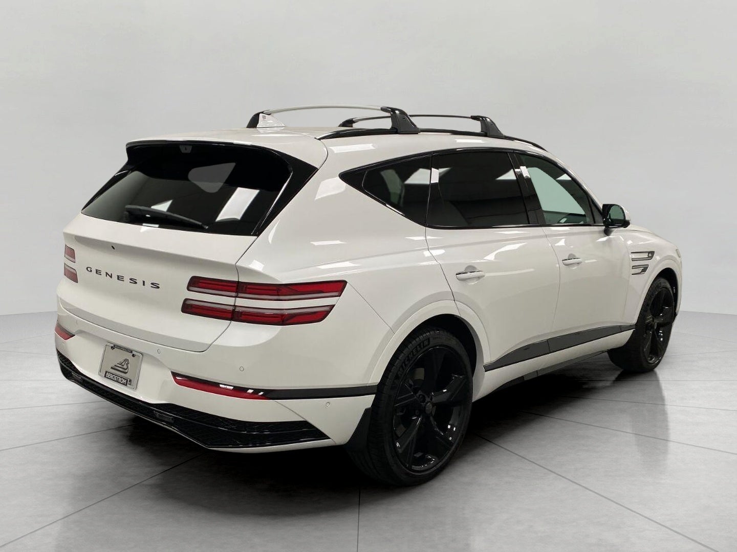 2027 Genesis GV80 3.5T PRESTIGE BLACK