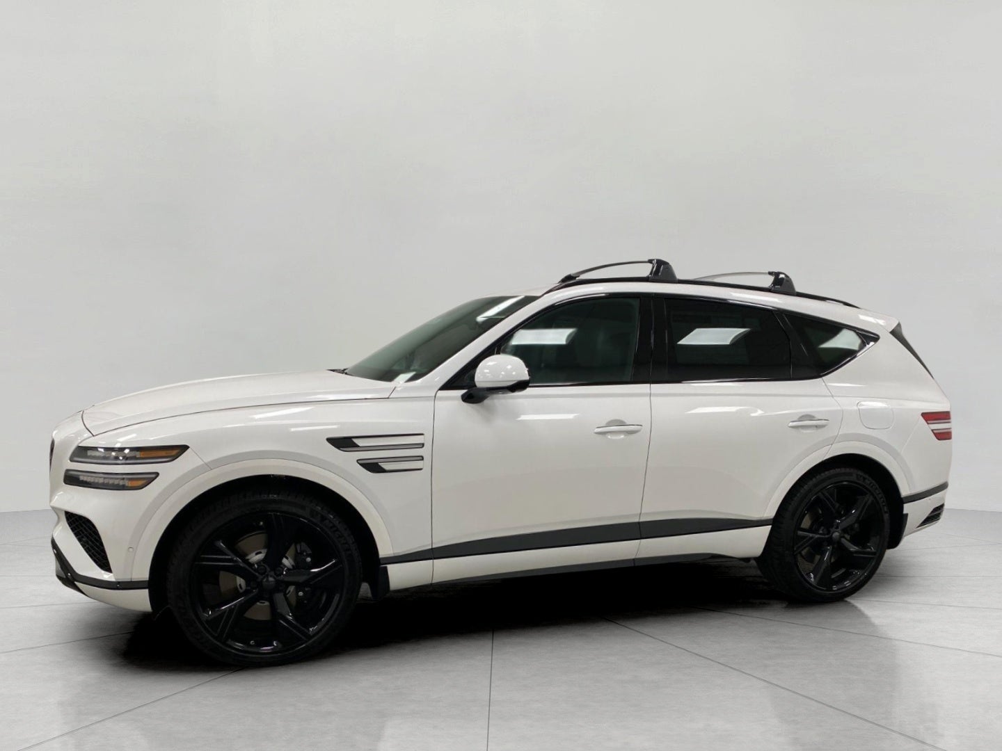 2027 Genesis GV80 3.5T PRESTIGE BLACK