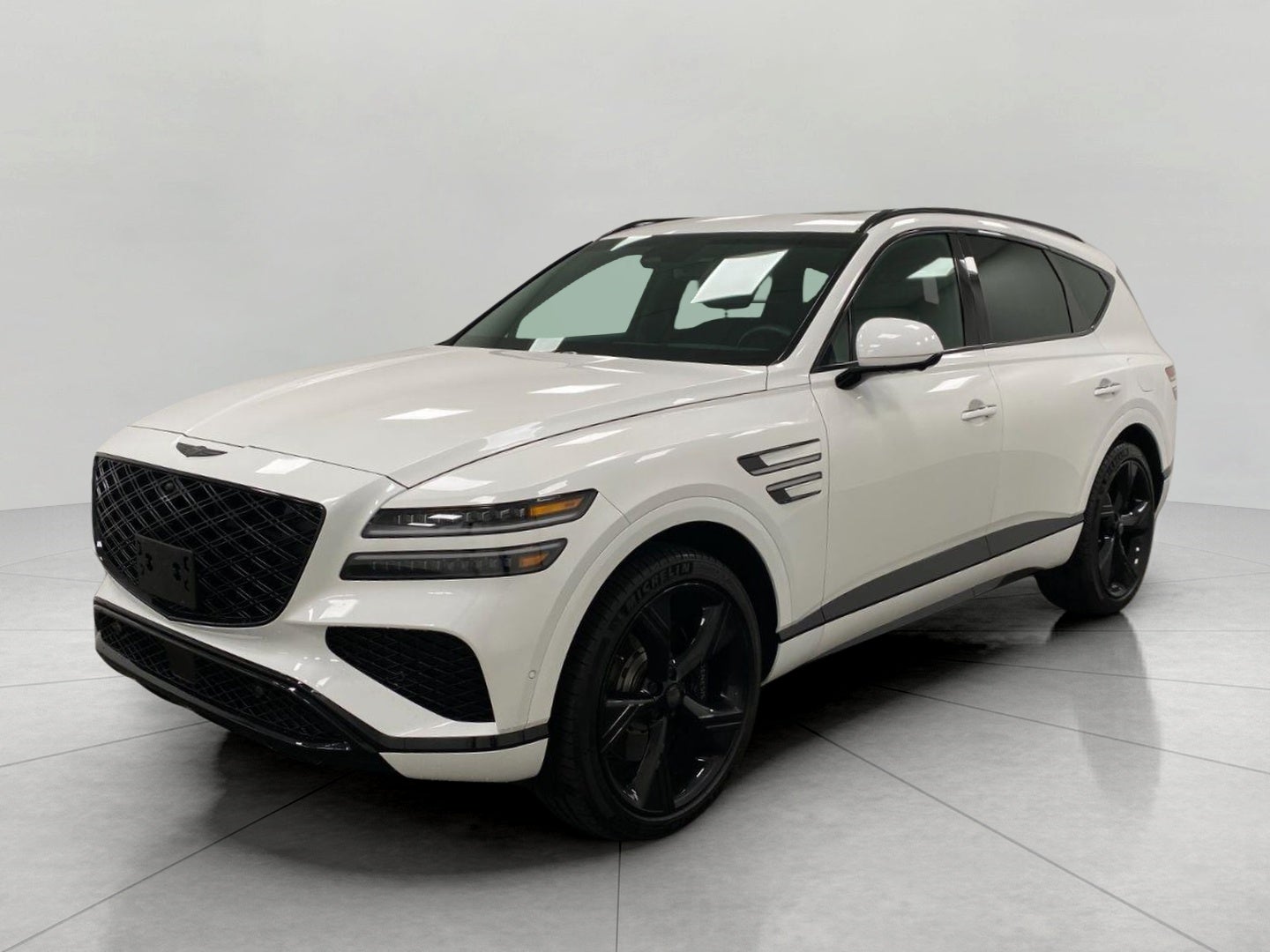 2026 Genesis GV80 3.5T Prestige Black AWD