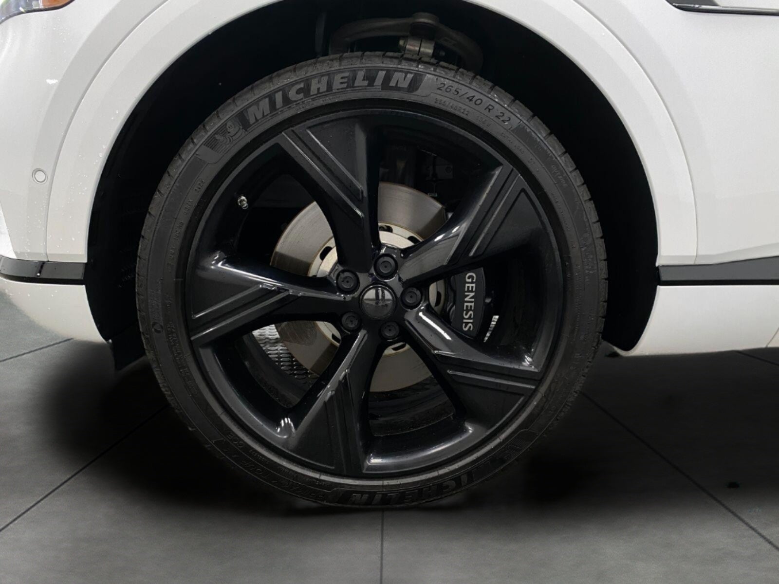 2026 Genesis GV80 3.5T Prestige Black AWD