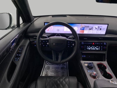 2026 Genesis GV80 3.5T Prestige Black AWD