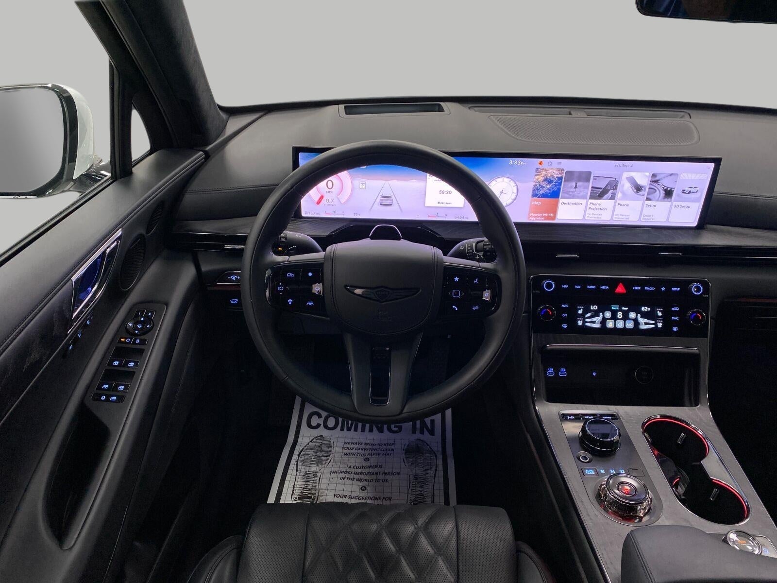 2026 Genesis GV80 3.5T Prestige Black AWD