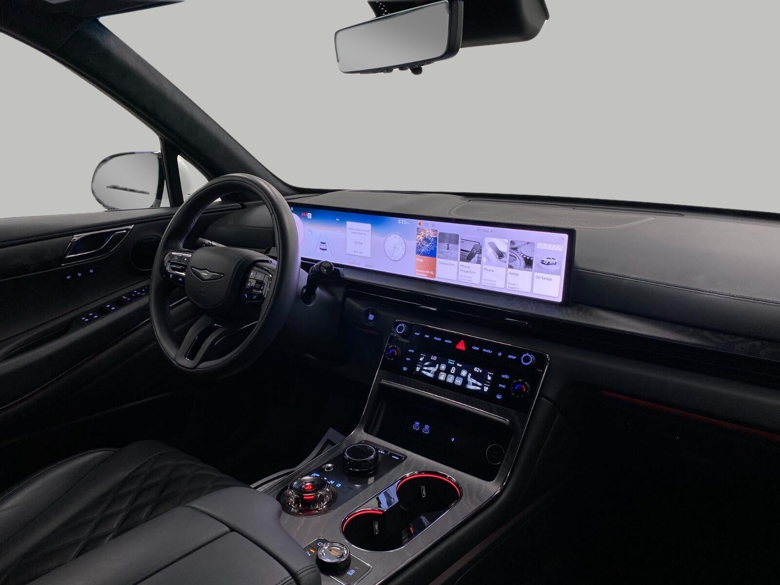 2026 Genesis GV80 3.5T Prestige Black AWD