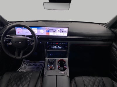 2026 Genesis GV80 3.5T Prestige Black AWD