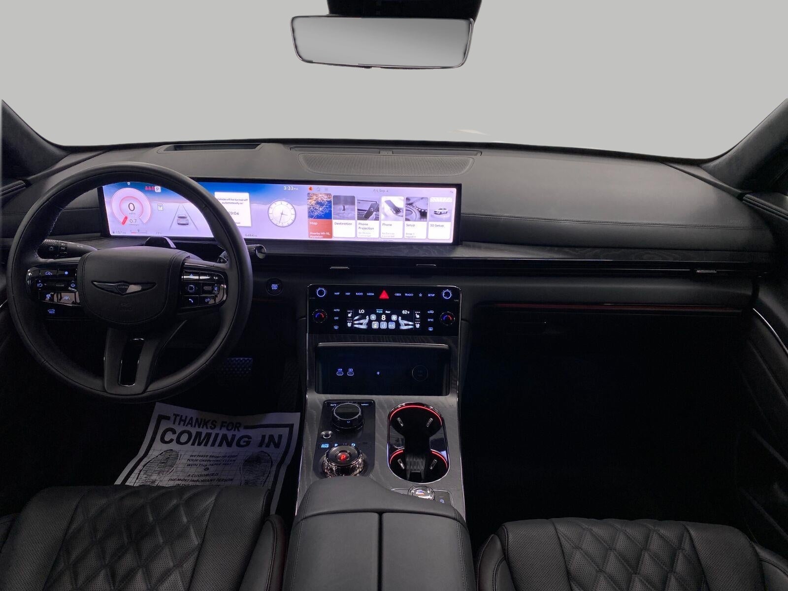 2026 Genesis GV80 3.5T Prestige Black AWD