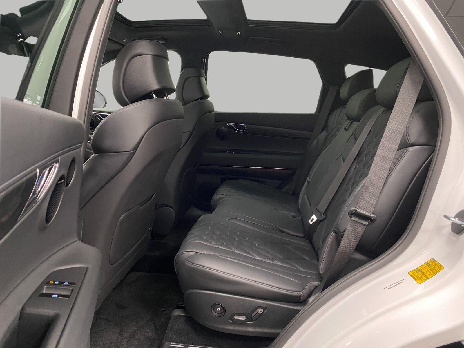 2026 Genesis GV80 3.5T Prestige Black AWD