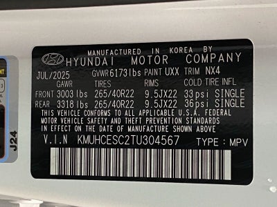 2026 Genesis GV80 3.5T Prestige Black AWD