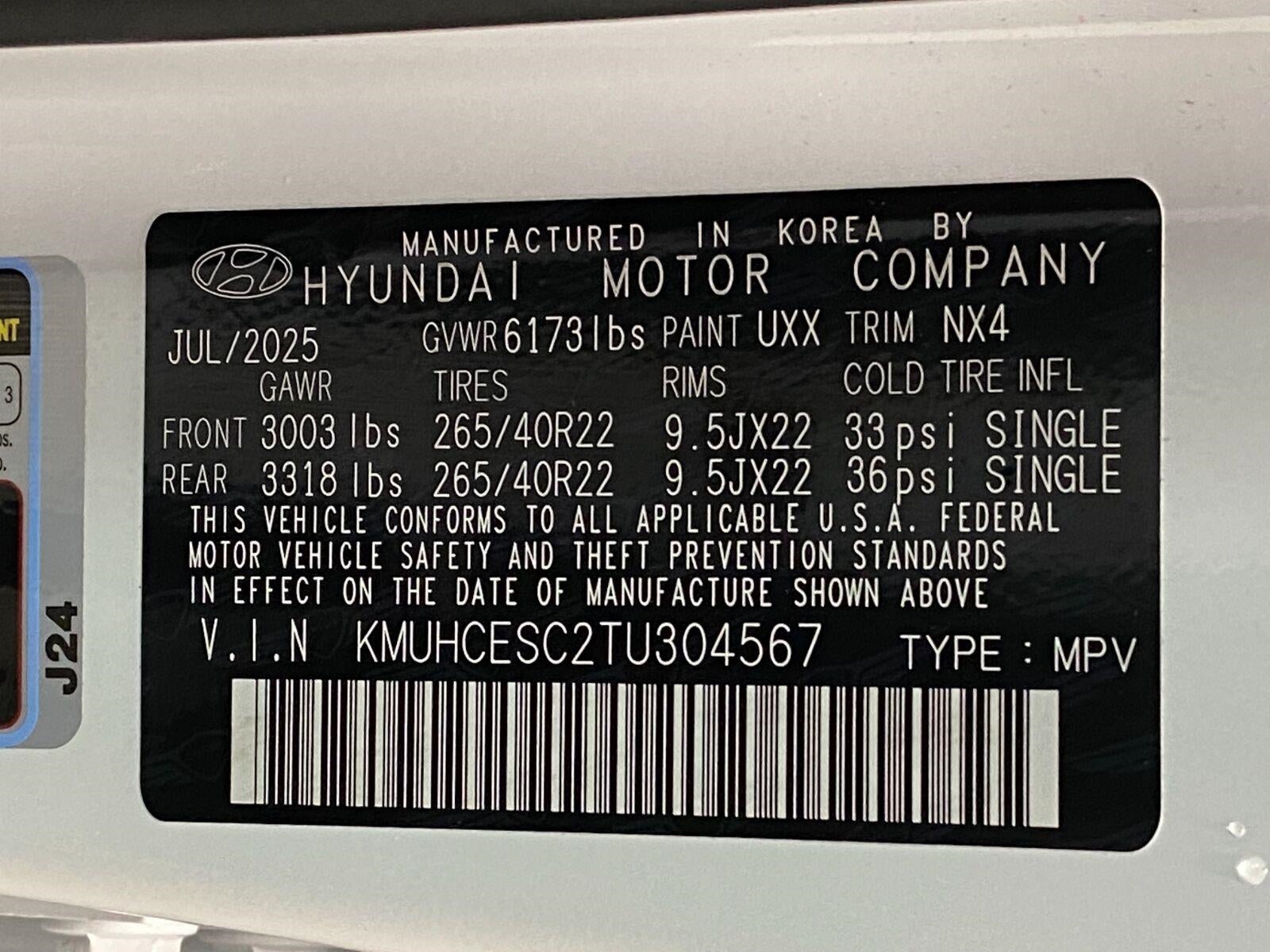 2026 Genesis GV80 3.5T Prestige Black AWD