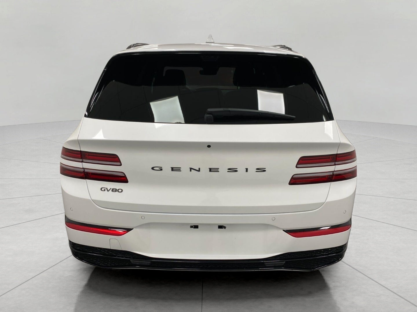 2026 Genesis GV80 3.5T Prestige Black AWD
