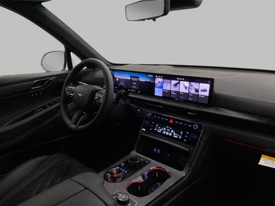 2026 Genesis GV80 3.5T Prestige Black AWD