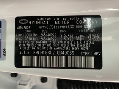 2026 Genesis GV80 3.5T Prestige Black AWD
