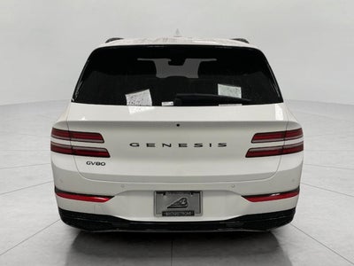 2026 Genesis GV80 3.5T Prestige Black AWD