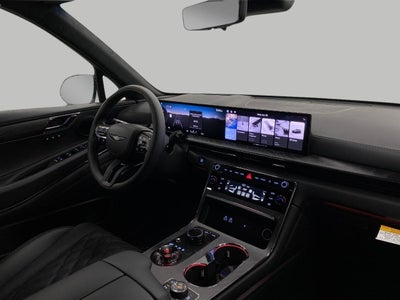2026 Genesis GV80 3.5T Prestige Black AWD