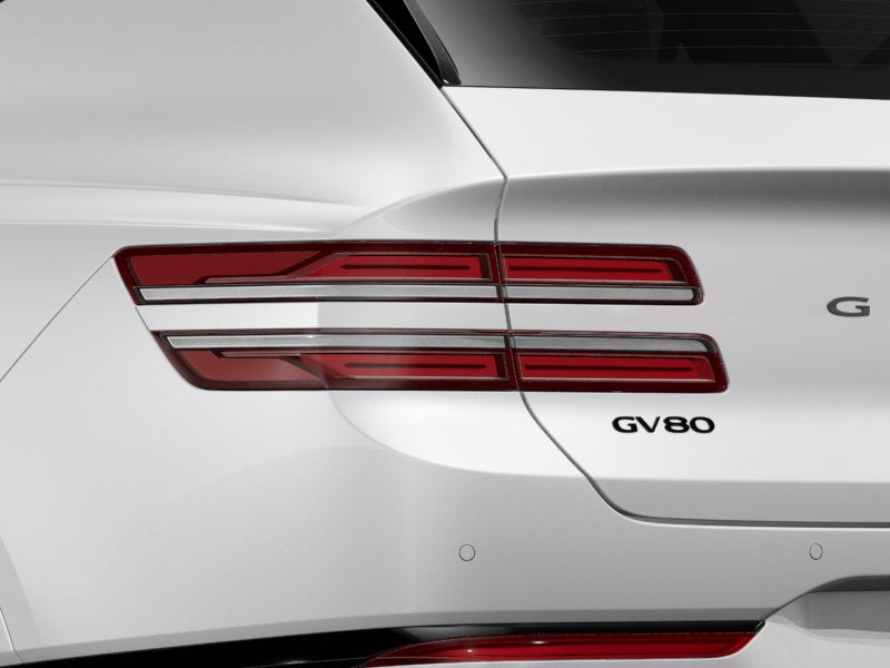 2026 Genesis GV80 3.5T Prestige Black AWD