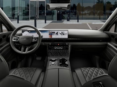 2026 Genesis GV80 3.5T Prestige Black AWD