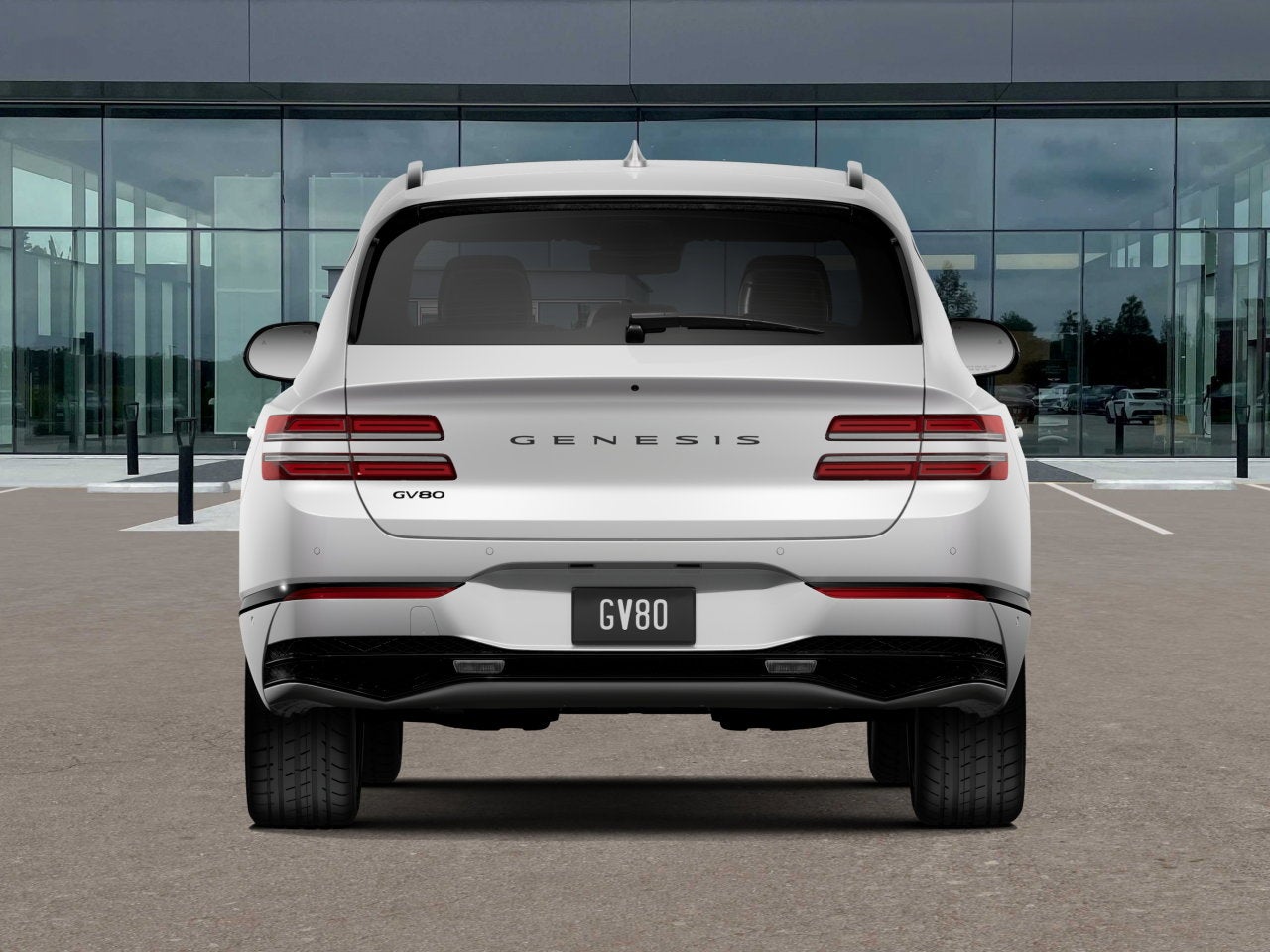 2026 Genesis GV80 3.5T Prestige Black AWD