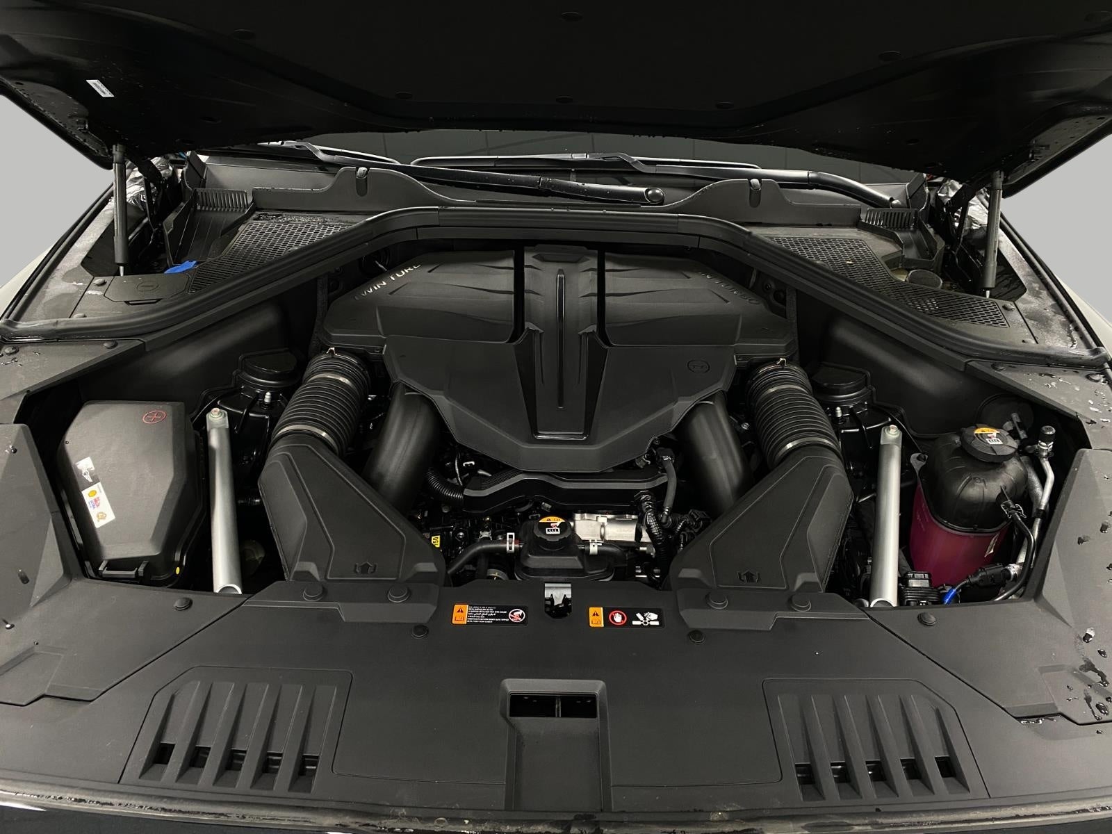 2026 Genesis GV80 2.5T PRESTIGE BLACK