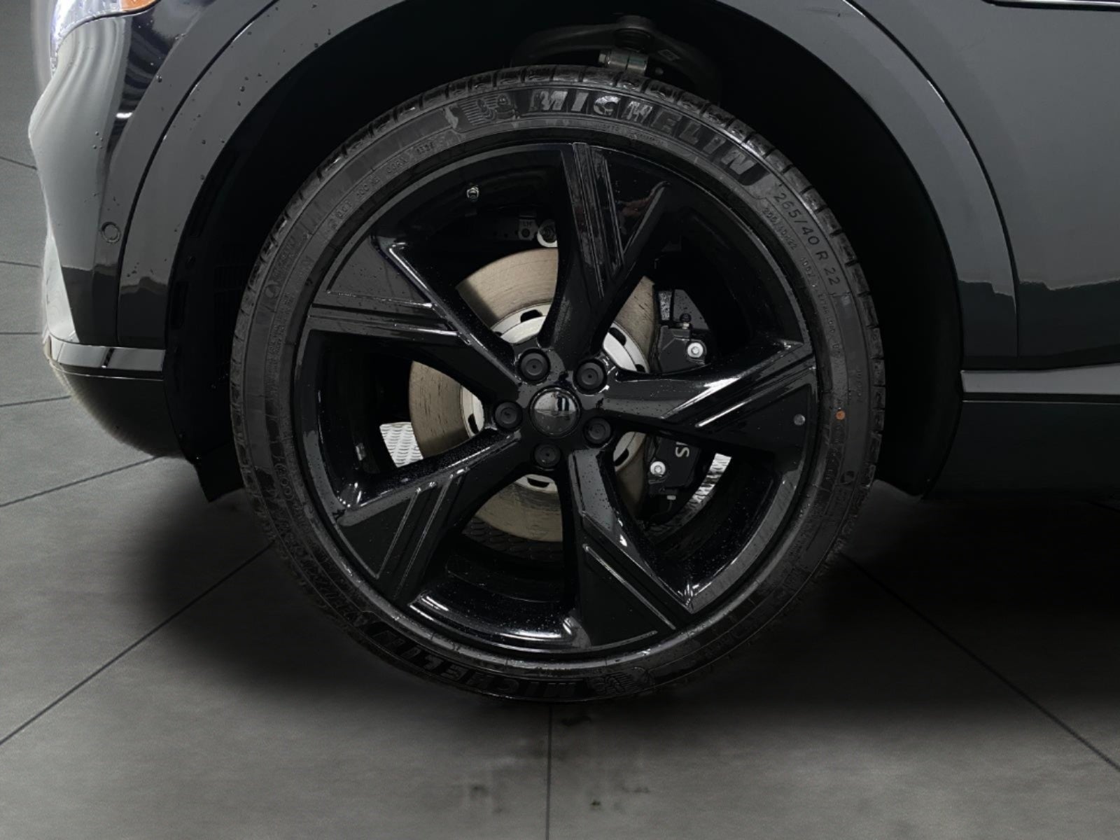 2026 Genesis GV80 2.5T PRESTIGE BLACK