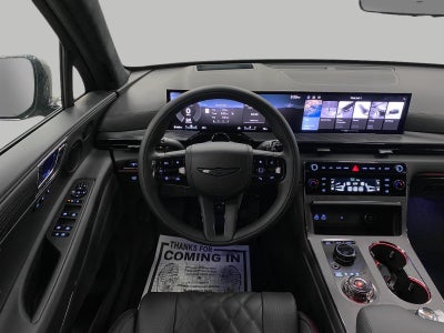 2026 Genesis GV80 2.5T PRESTIGE BLACK