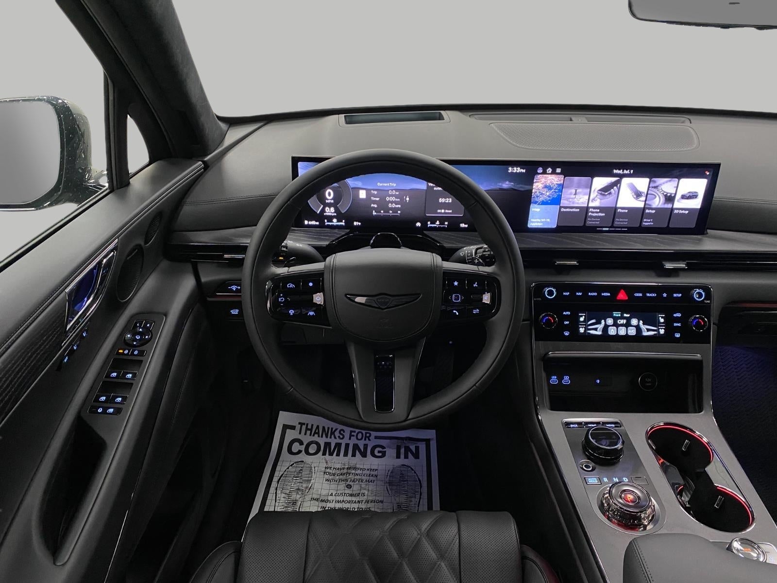 2026 Genesis GV80 2.5T PRESTIGE BLACK
