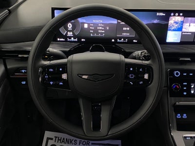 2026 Genesis GV80 2.5T PRESTIGE BLACK