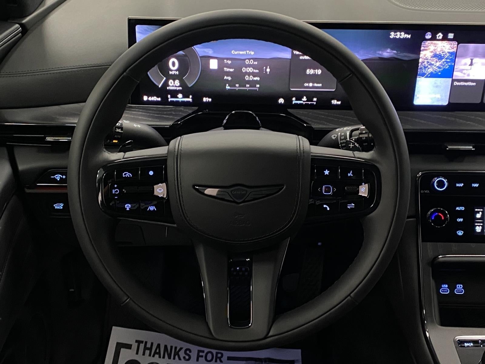 2026 Genesis GV80 2.5T PRESTIGE BLACK