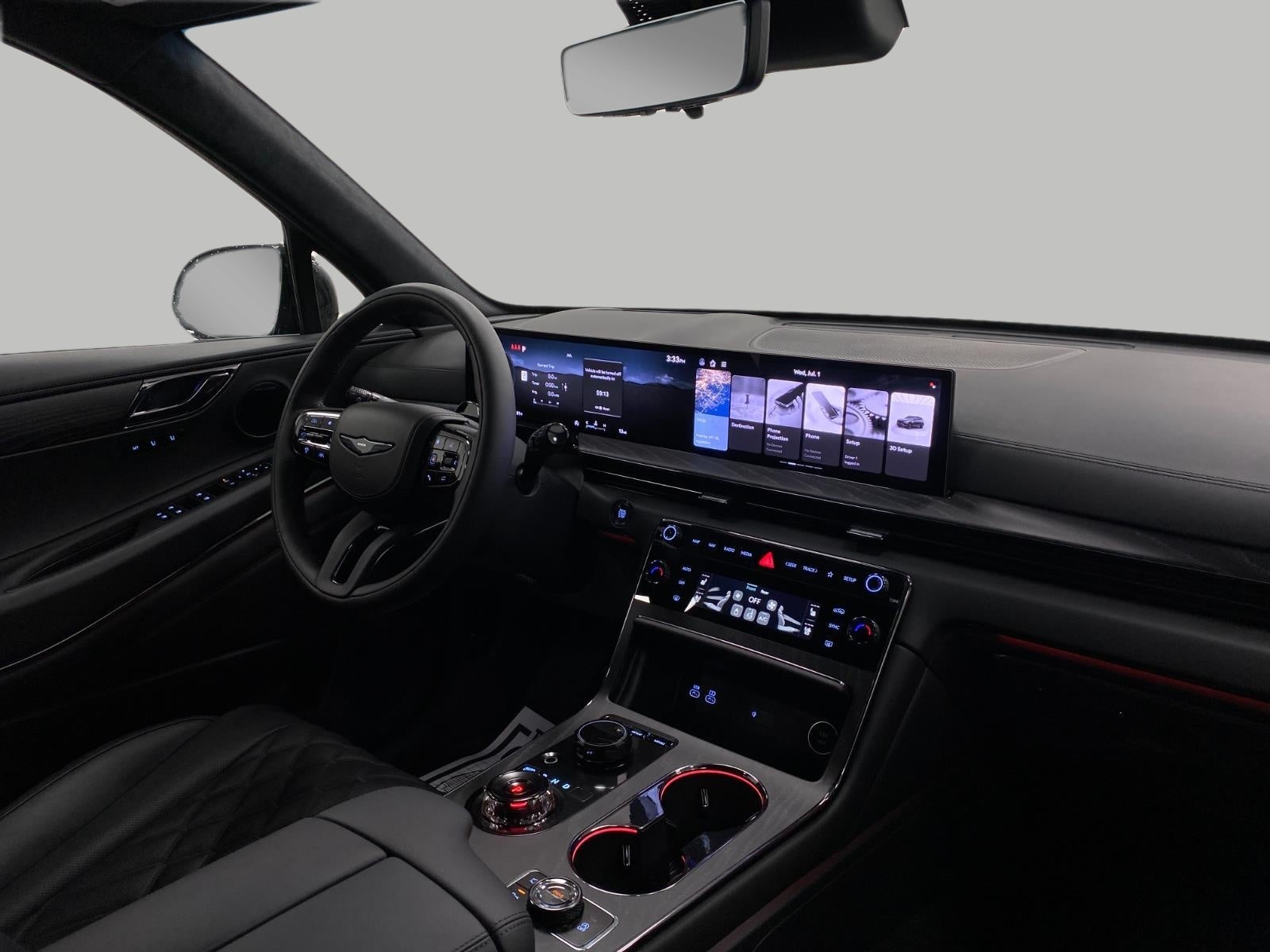 2026 Genesis GV80 2.5T PRESTIGE BLACK