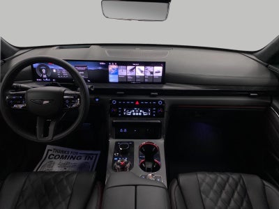 2026 Genesis GV80 2.5T PRESTIGE BLACK