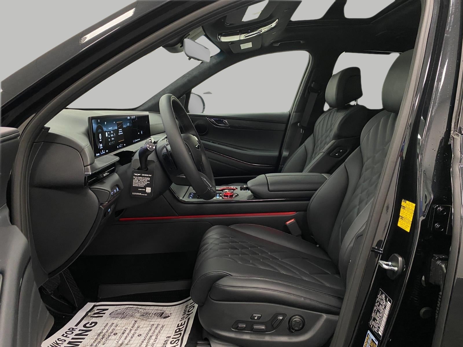 2026 Genesis GV80 2.5T PRESTIGE BLACK