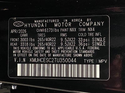 2026 Genesis GV80 2.5T PRESTIGE BLACK
