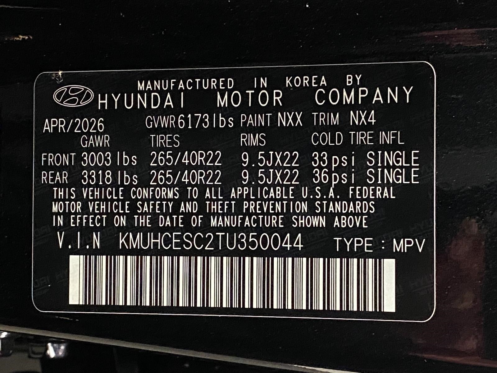 2026 Genesis GV80 2.5T PRESTIGE BLACK