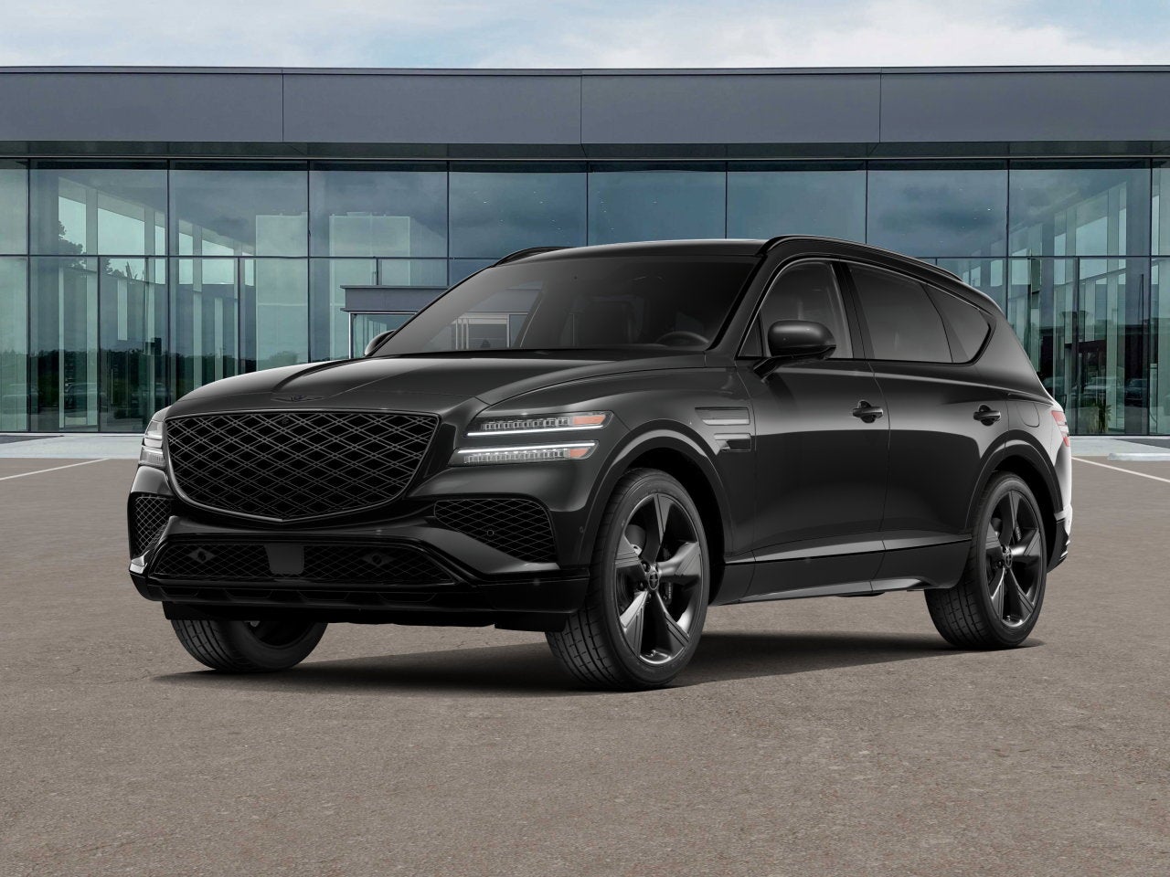 2026 Genesis GV80 3.5T Prestige Black AWD