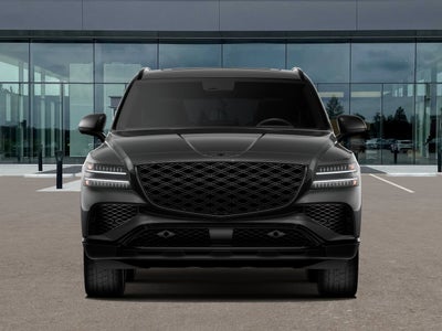 2026 Genesis GV80 3.5T Prestige Black AWD