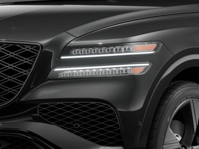 2026 Genesis GV80 3.5T Prestige Black AWD