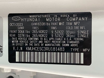 2024 Genesis GV80 3.5T AWD