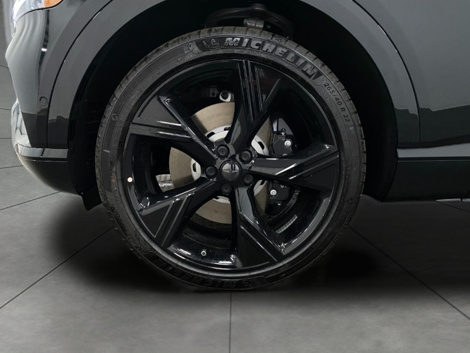 2026 Genesis GV80 3.5T Prestige Black