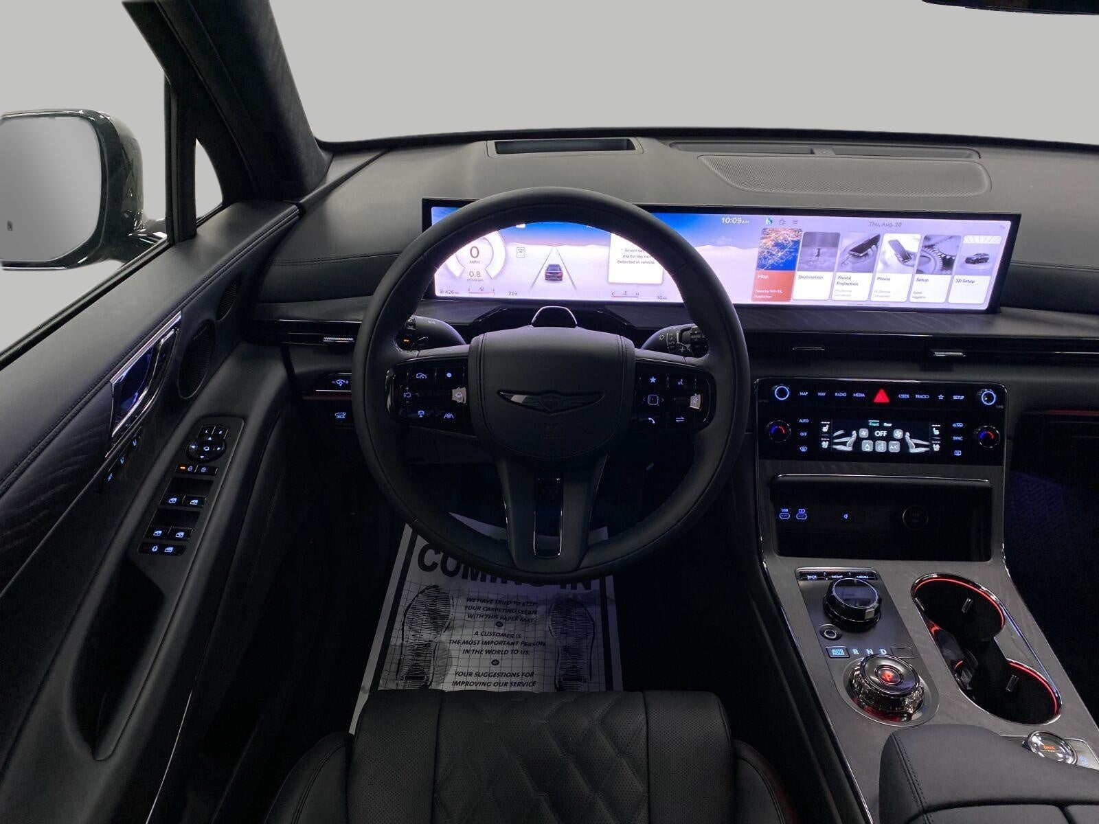 2026 Genesis GV80 3.5T Prestige Black