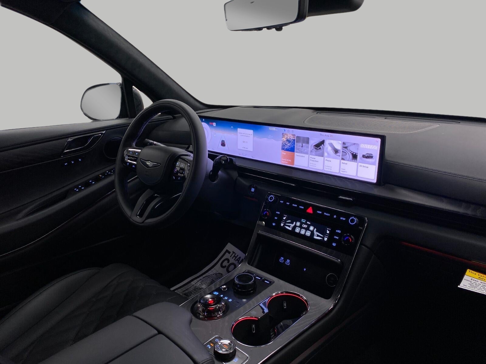 2026 Genesis GV80 3.5T Prestige Black