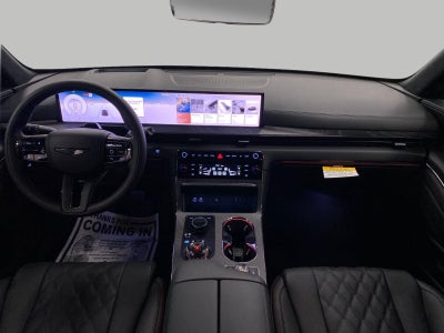 2026 Genesis GV80 3.5T Prestige Black