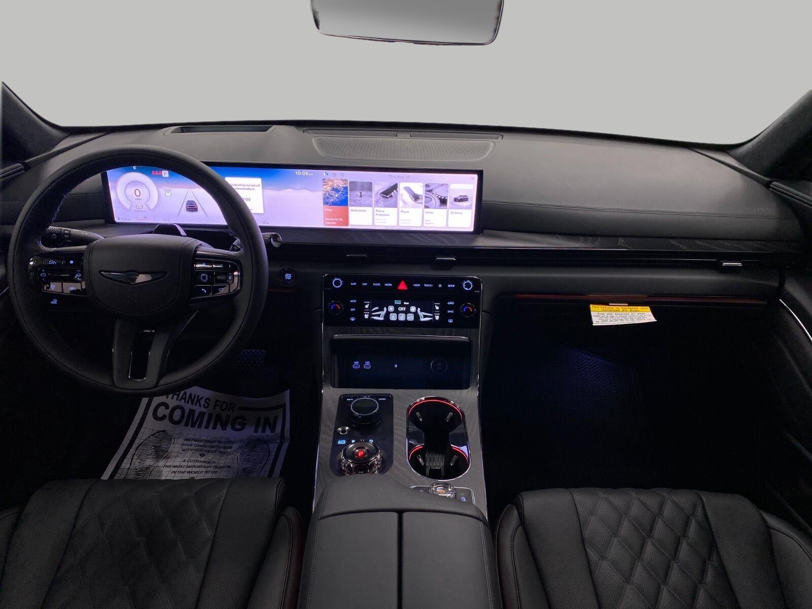 2026 Genesis GV80 3.5T Prestige Black