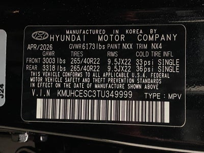 2026 Genesis GV80 3.5T Prestige Black