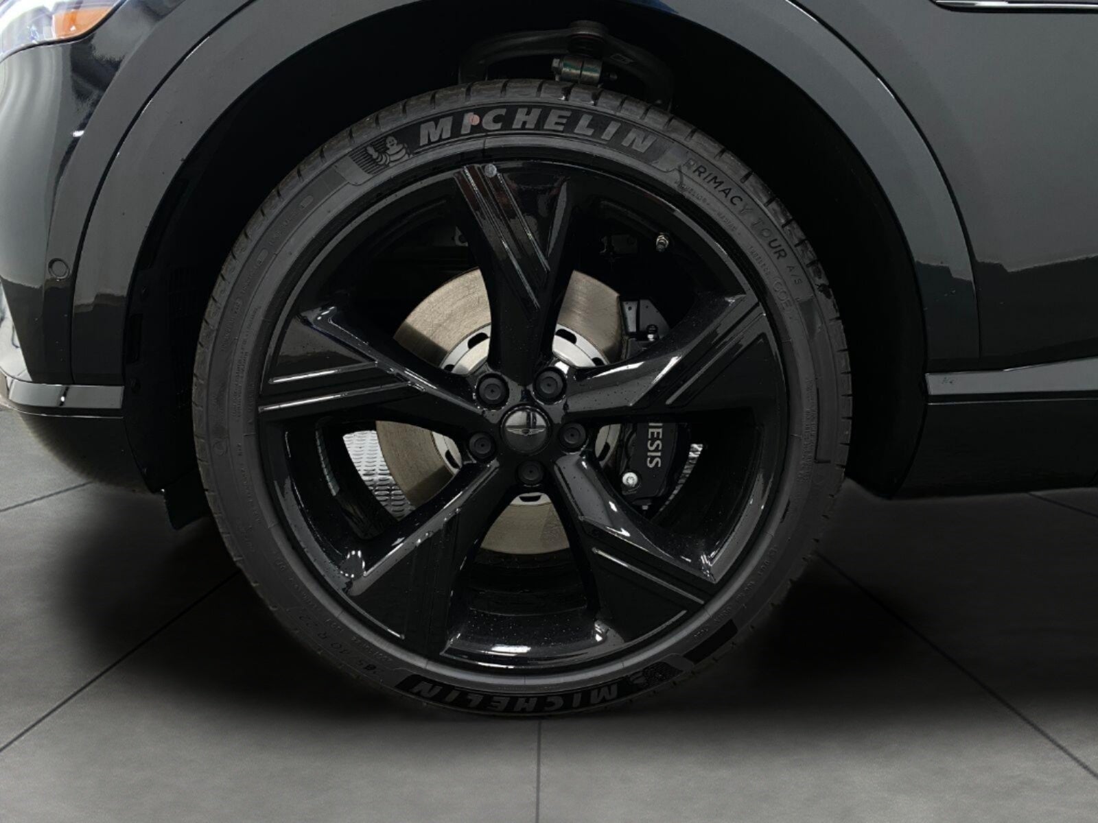 2027 Genesis GV80 3.5T PRESTIGE BLACK