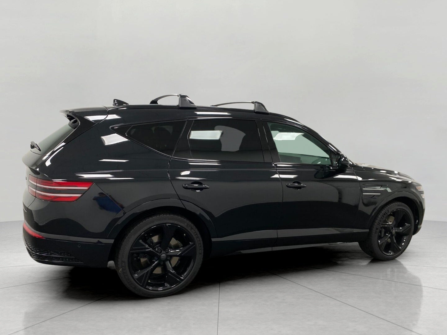 2027 Genesis GV80 3.5T PRESTIGE BLACK
