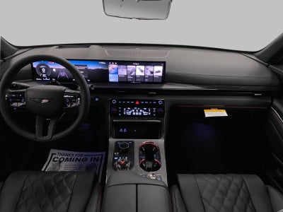 2027 Genesis GV80 3.5T PRESTIGE BLACK